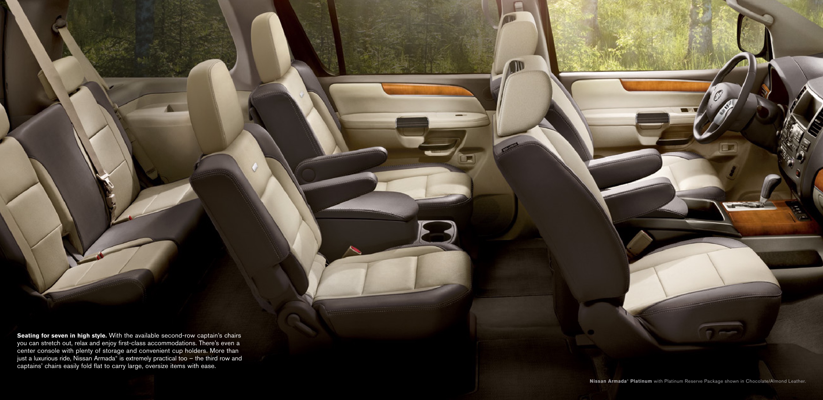 2014 Nissan Armada Brochure Page 5